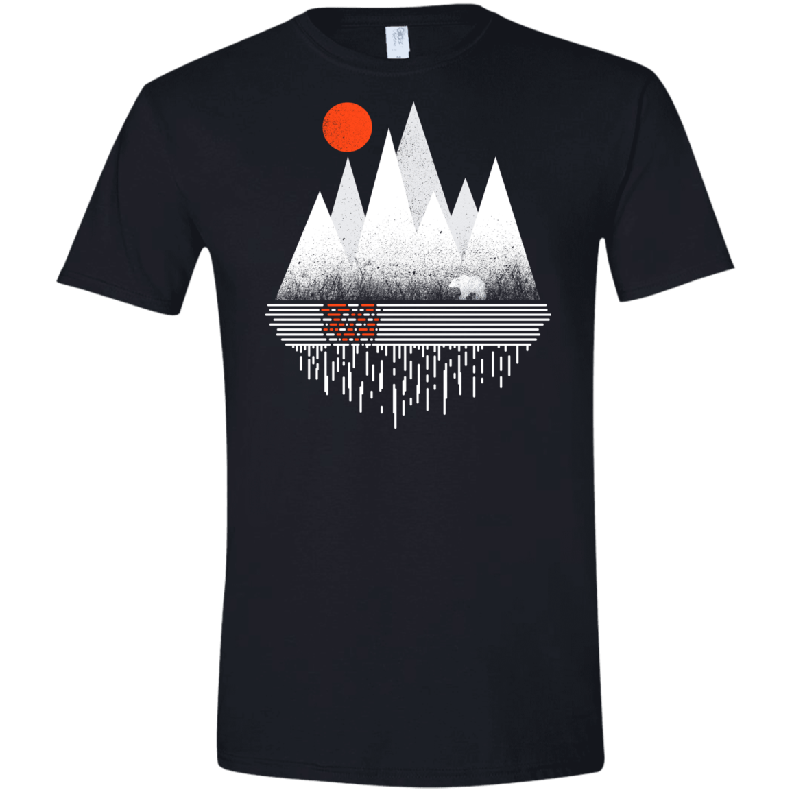 Wild Bear Men's Semi-Fitted Softstyle