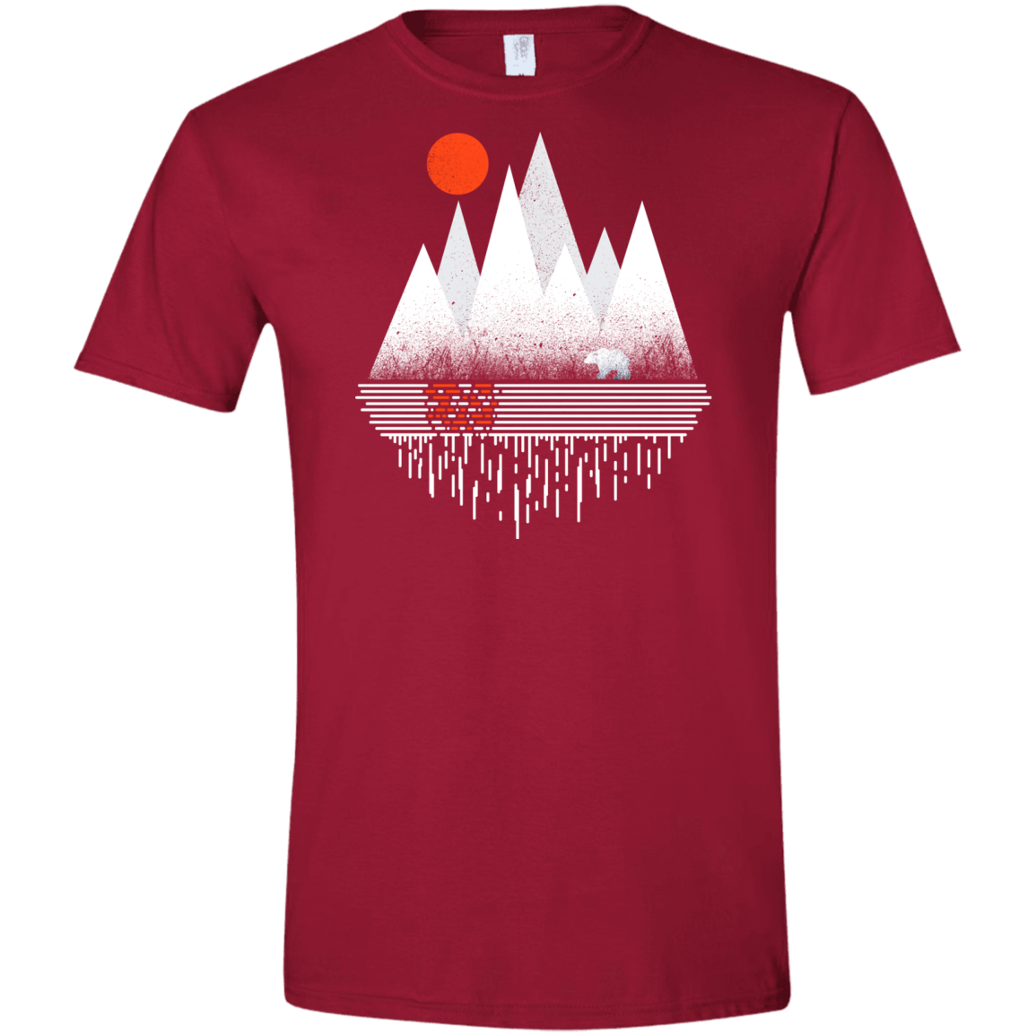 Wild Bear Men's Semi-Fitted Softstyle