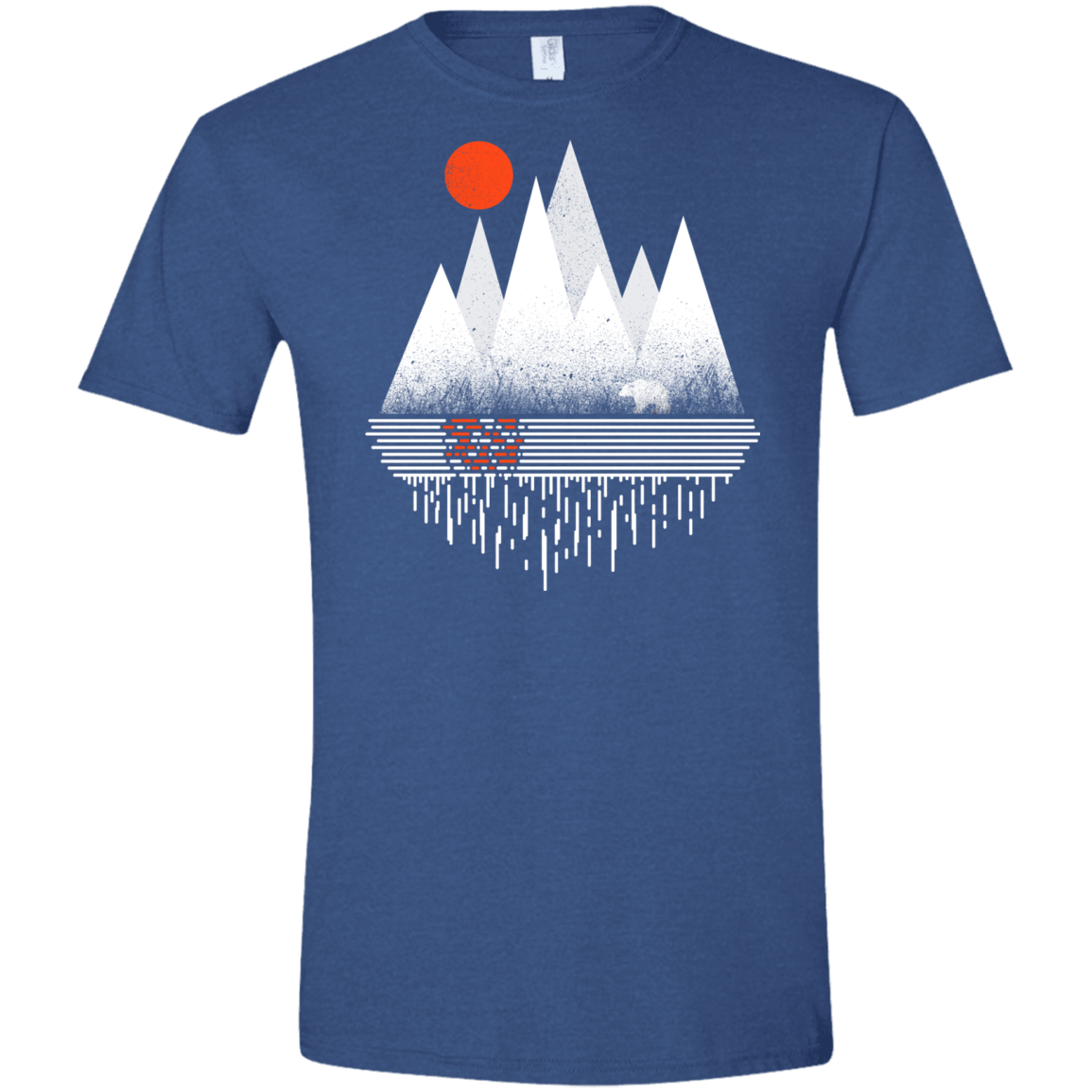 Wild Bear Men's Semi-Fitted Softstyle