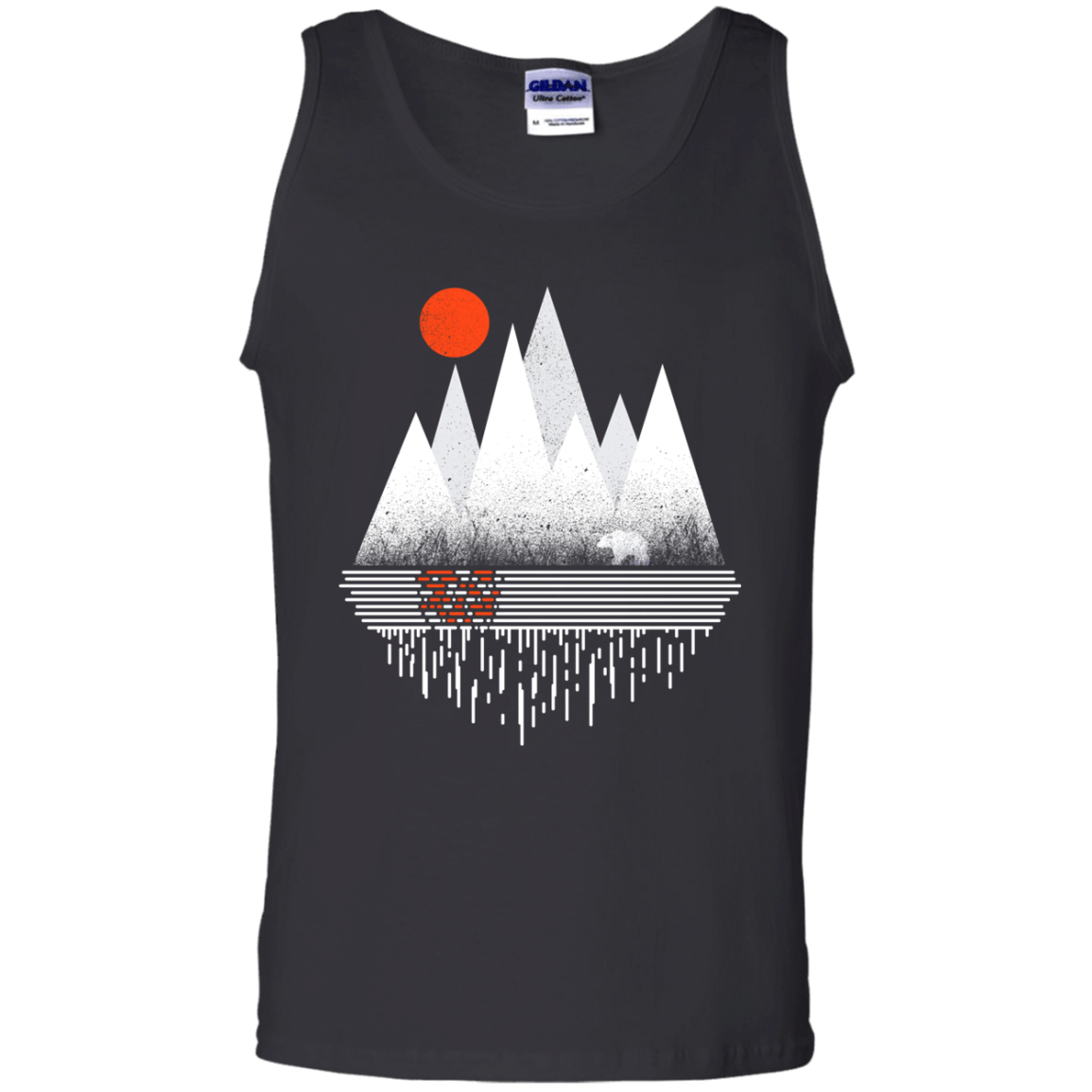 Wild Bear Men's Tank Top