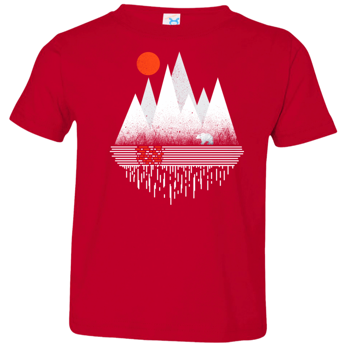 Wild Bear Toddler Premium T-Shirt