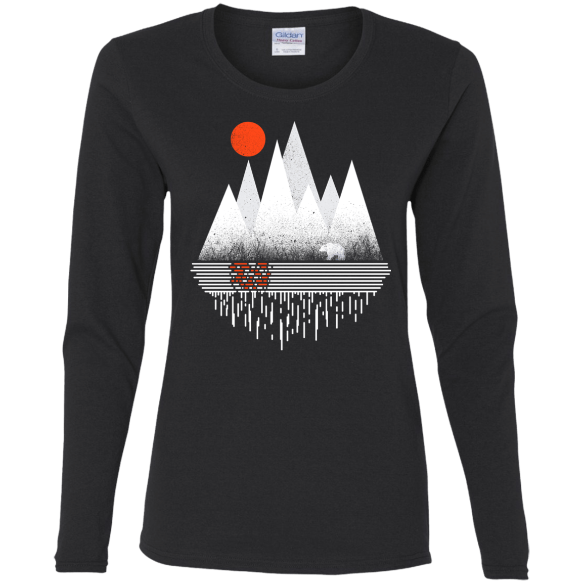Wild Bear Women's Long Sleeve T-Shirt