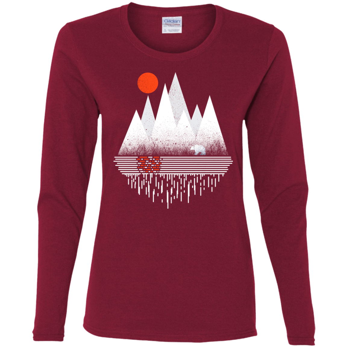 Wild Bear Women's Long Sleeve T-Shirt