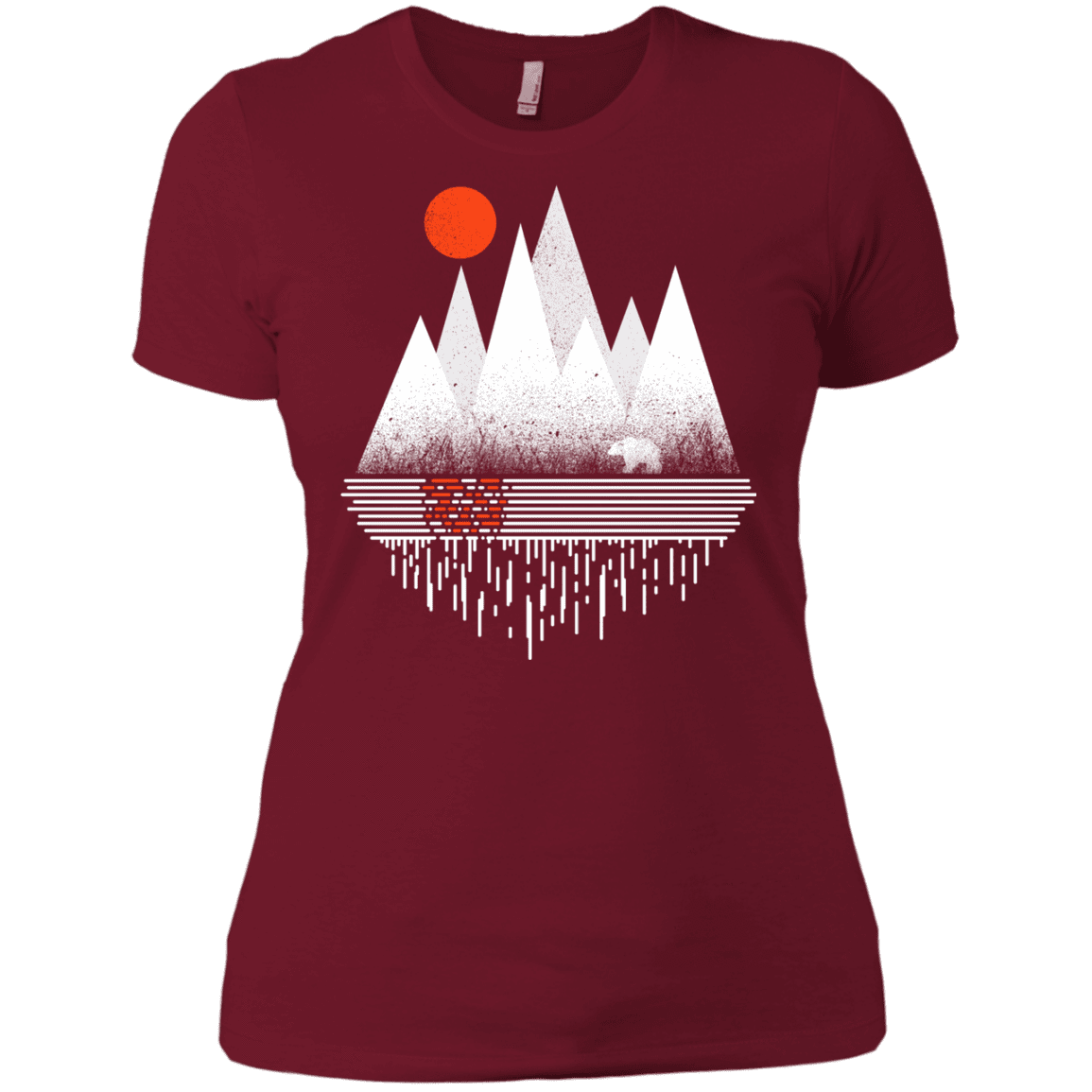 T-Shirts Scarlet / X-Small Wild Bear Women's Premium T-Shirt