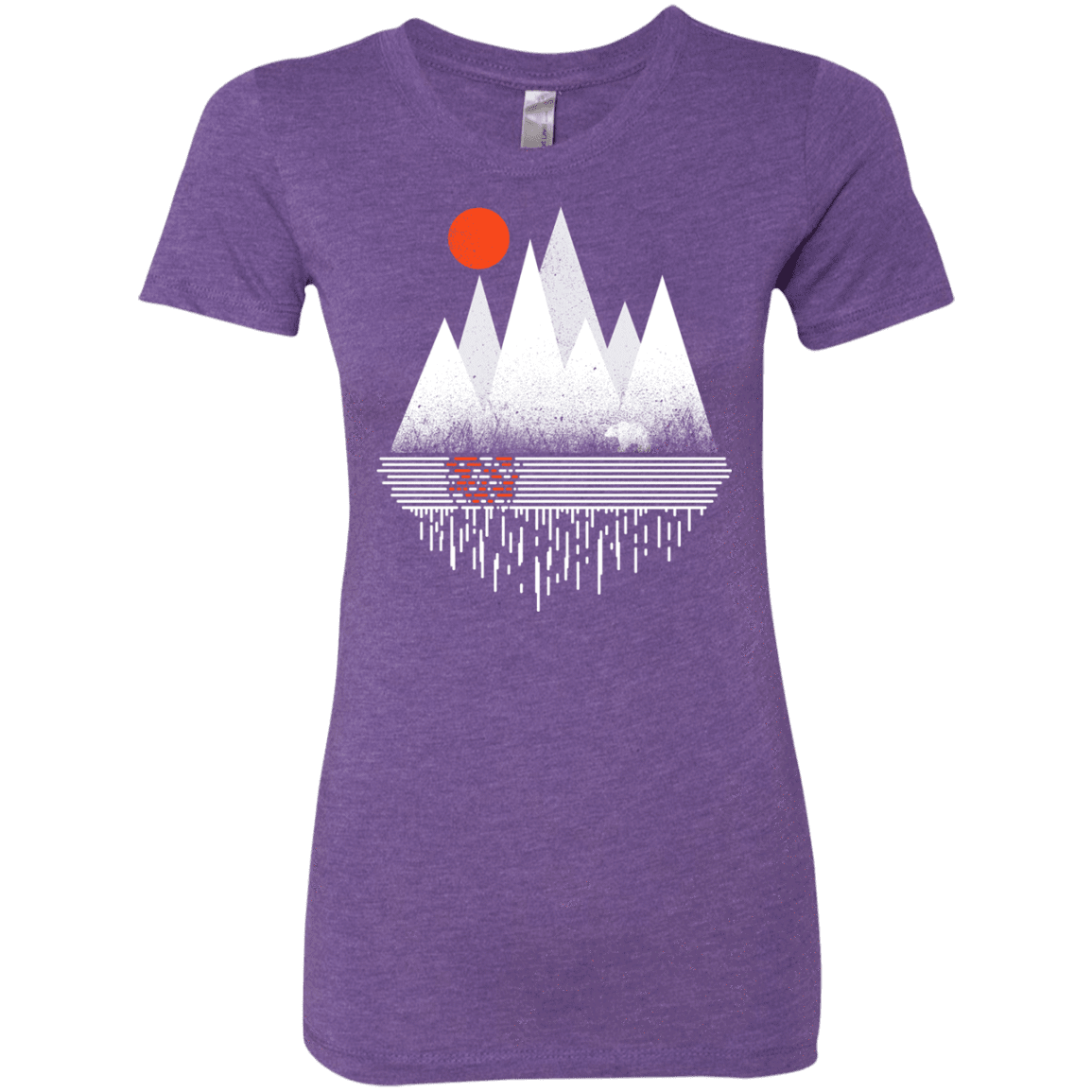 T-Shirts Purple Rush / S Wild Bear Women's Triblend T-Shirt