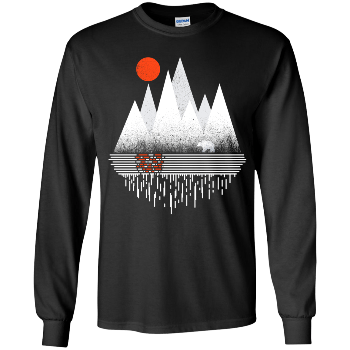 Wild Bear Youth Long Sleeve T-Shirt