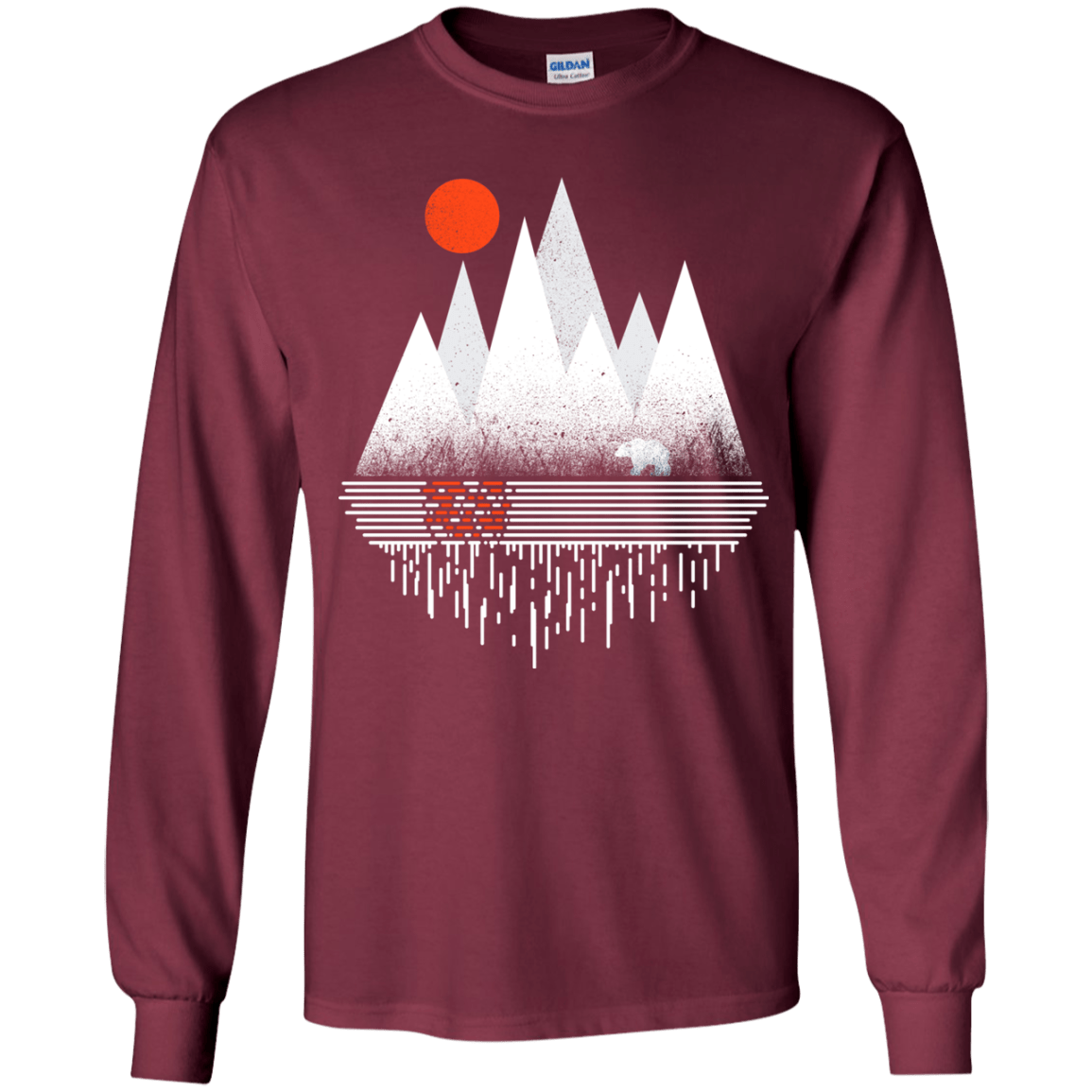 Wild Bear Youth Long Sleeve T-Shirt