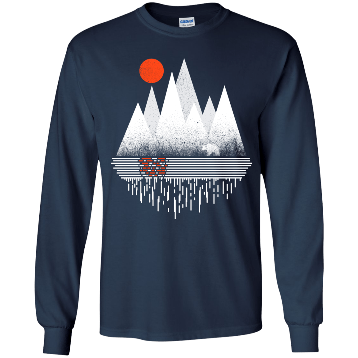Wild Bear Youth Long Sleeve T-Shirt