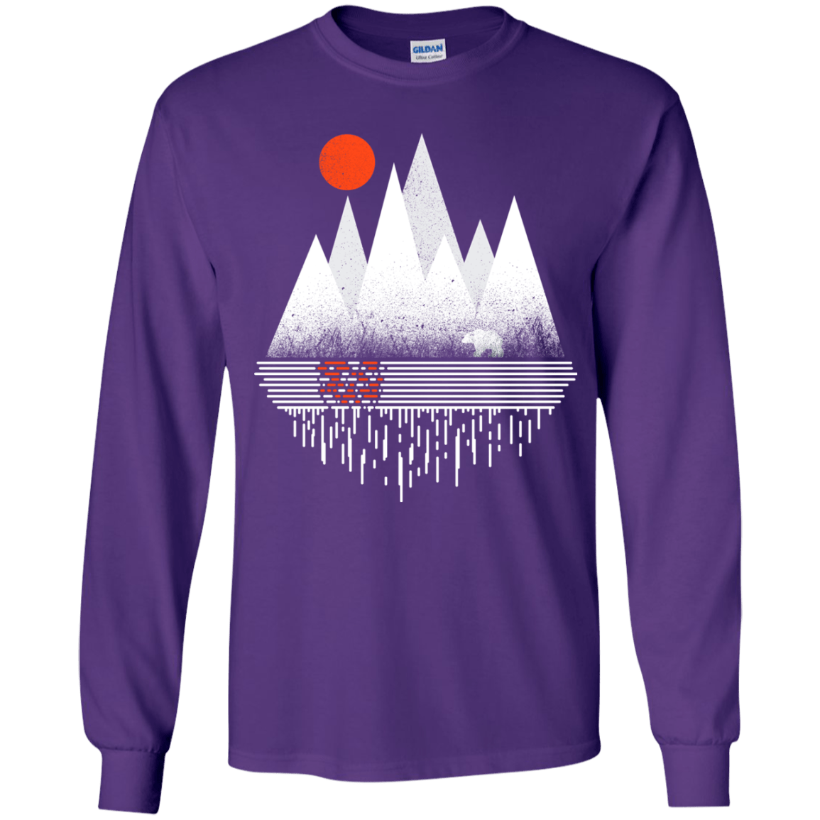Wild Bear Youth Long Sleeve T-Shirt