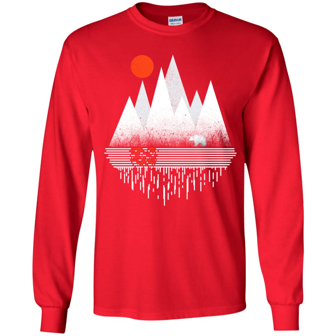 Wild Bear Youth Long Sleeve T-Shirt