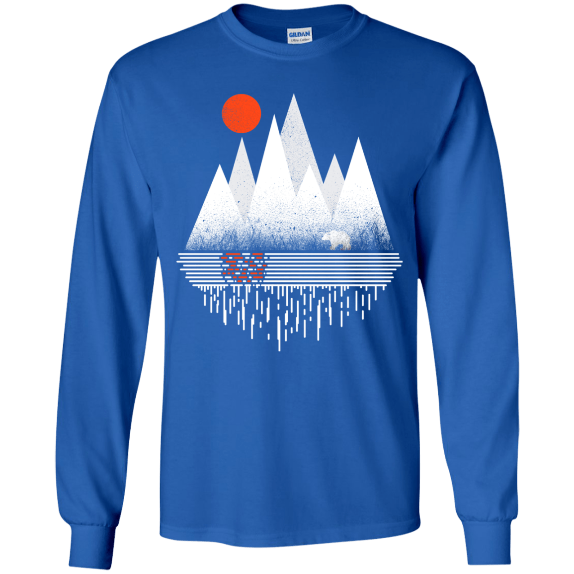 Wild Bear Youth Long Sleeve T-Shirt