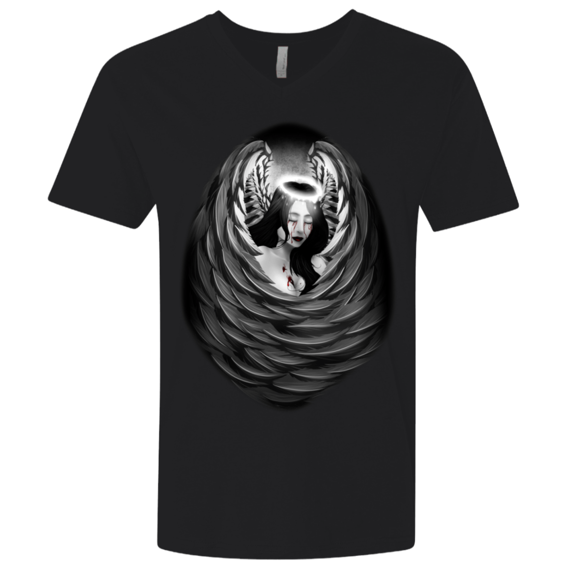 T-Shirts Black / X-Small Wild Men's Premium V-Neck