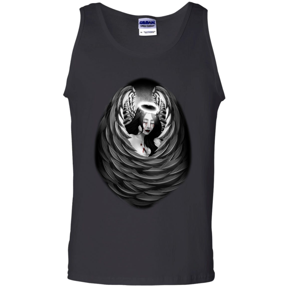 T-Shirts Black / S Wild Men's Tank Top