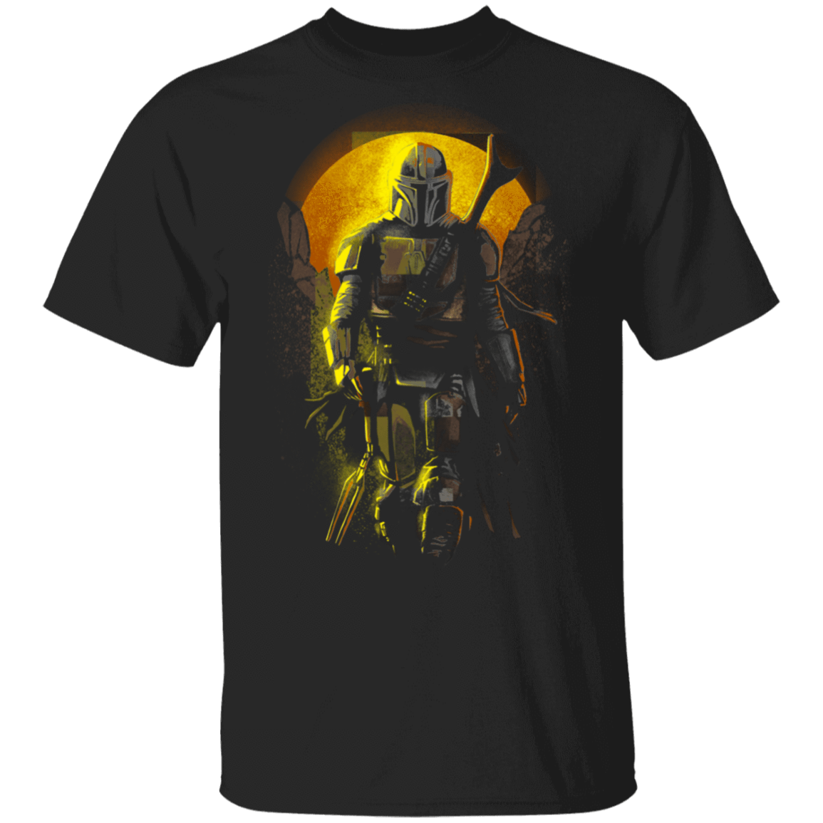 T-Shirts Black / S Wild Space T-Shirt