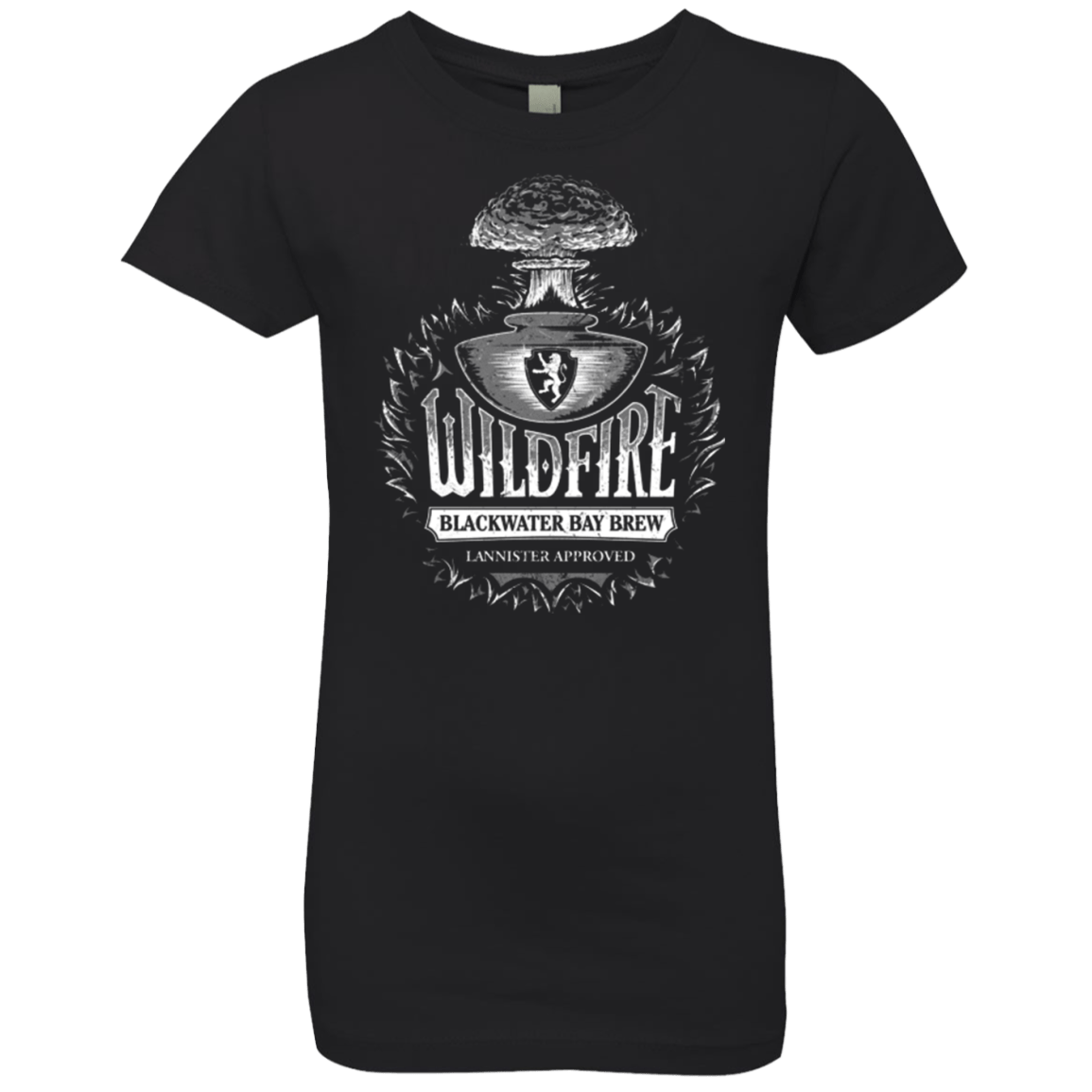 T-Shirts Black / YXS Wildfire Girls Premium T-Shirt