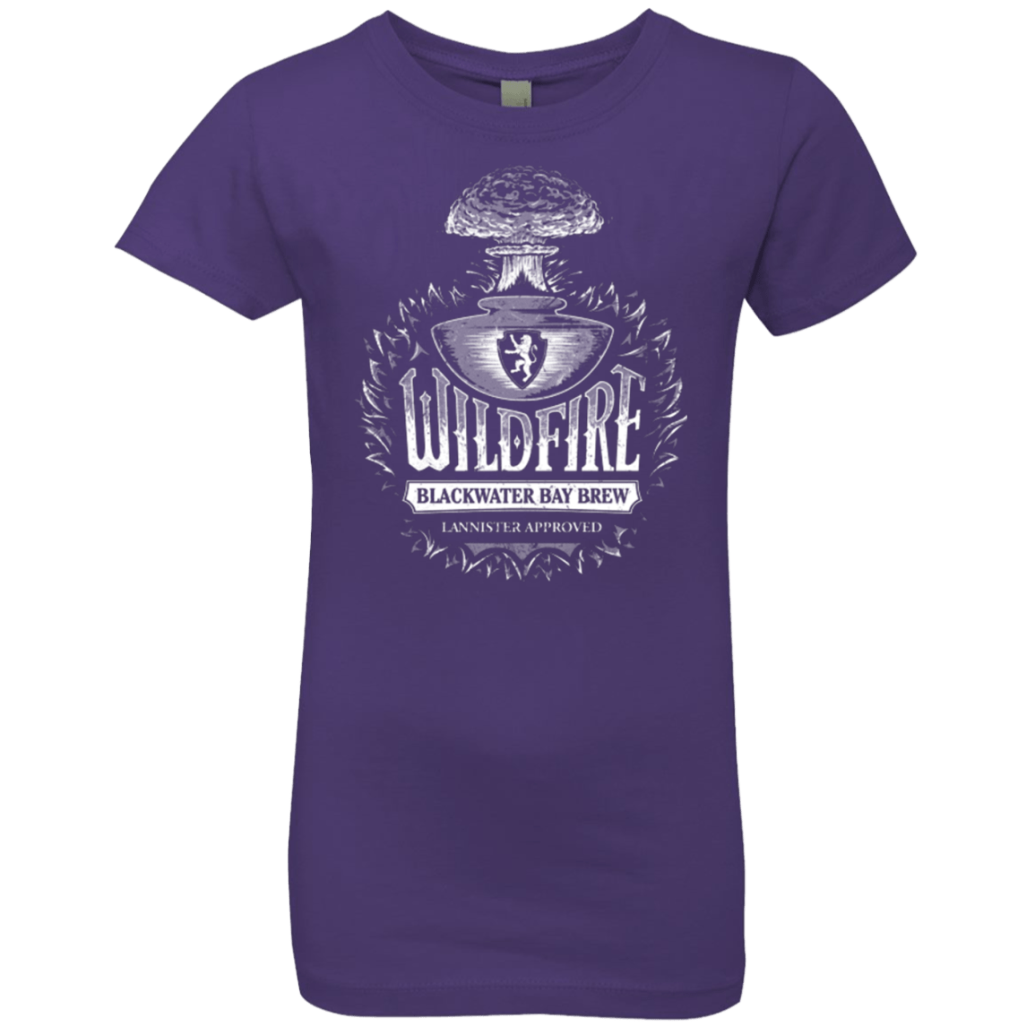 T-Shirts Purple Rush / YXS Wildfire Girls Premium T-Shirt