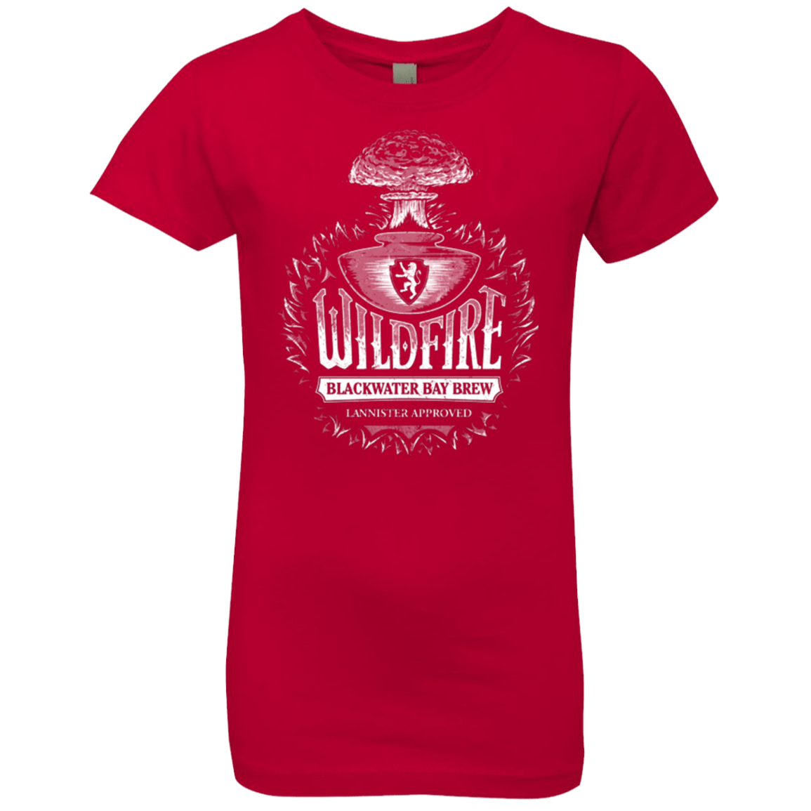 T-Shirts Red / YXS Wildfire Girls Premium T-Shirt