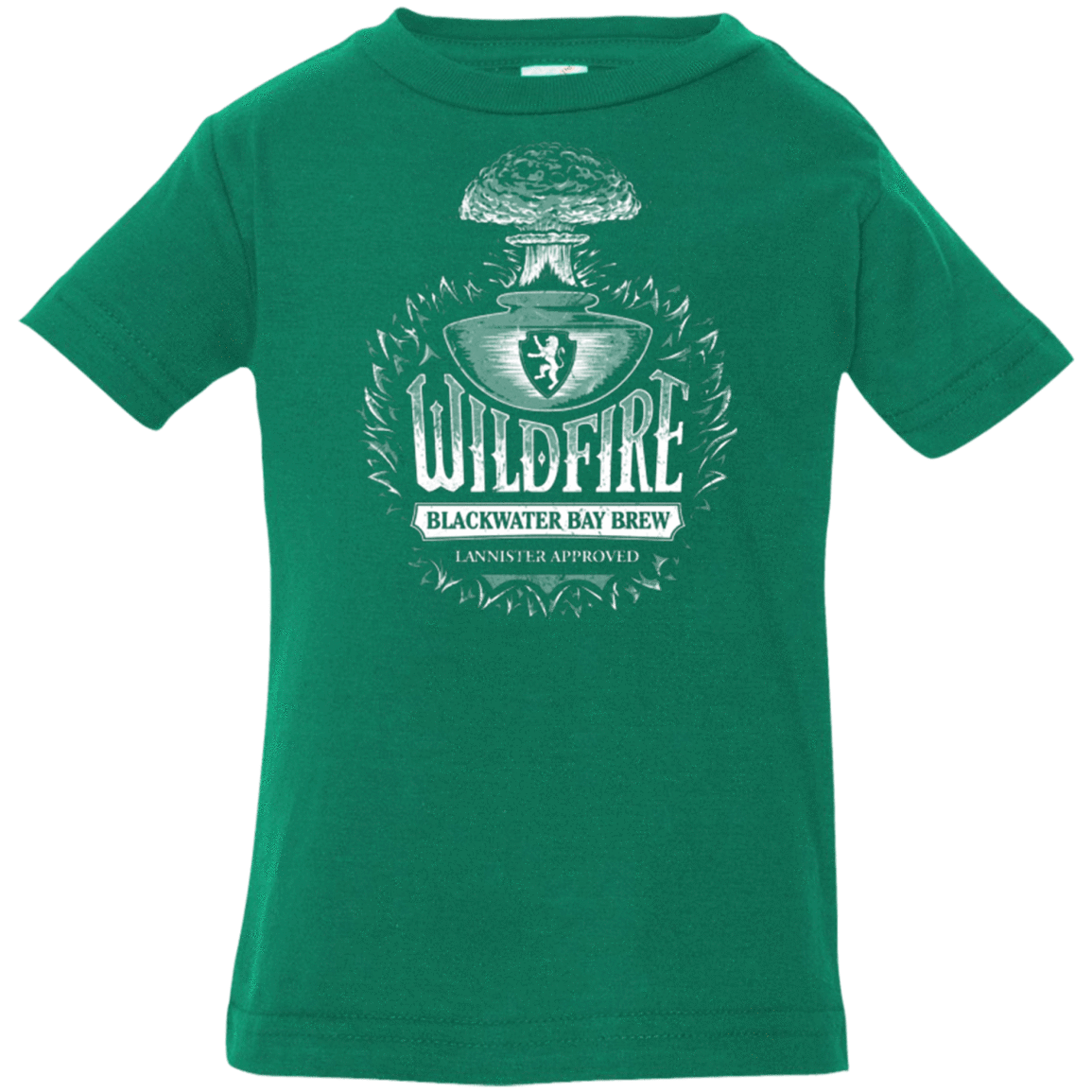 T-Shirts Kelly / 6 Months Wildfire Infant Premium T-Shirt