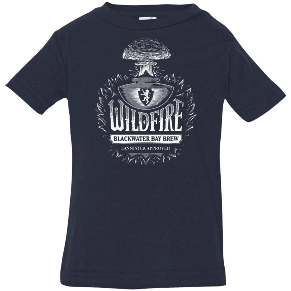 T-Shirts Navy / 6 Months Wildfire Infant Premium T-Shirt