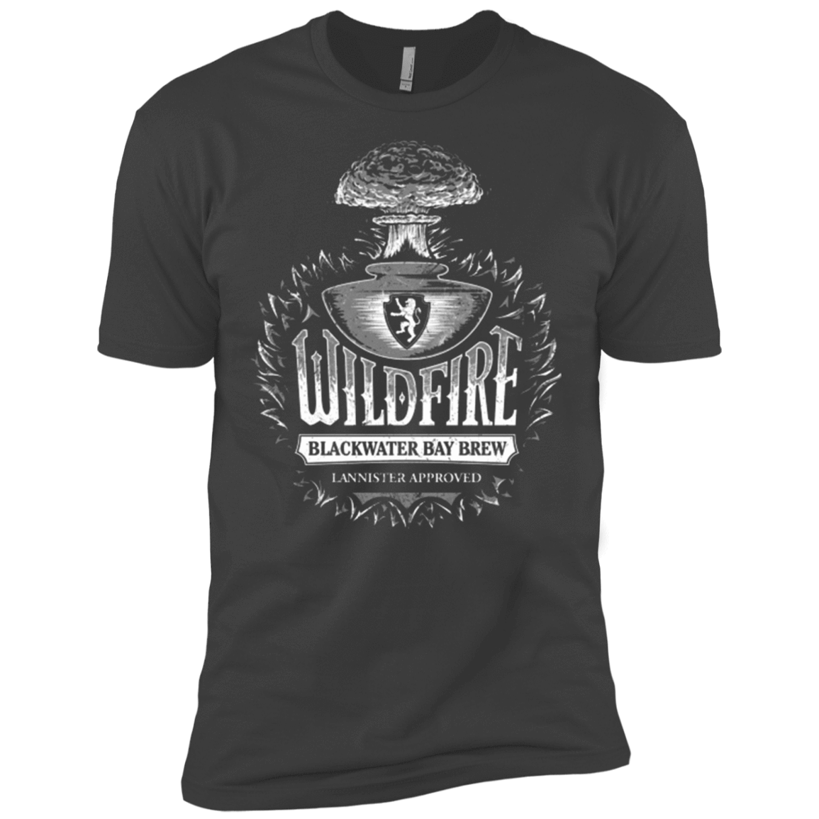 T-Shirts Heavy Metal / X-Small Wildfire Men's Premium T-Shirt