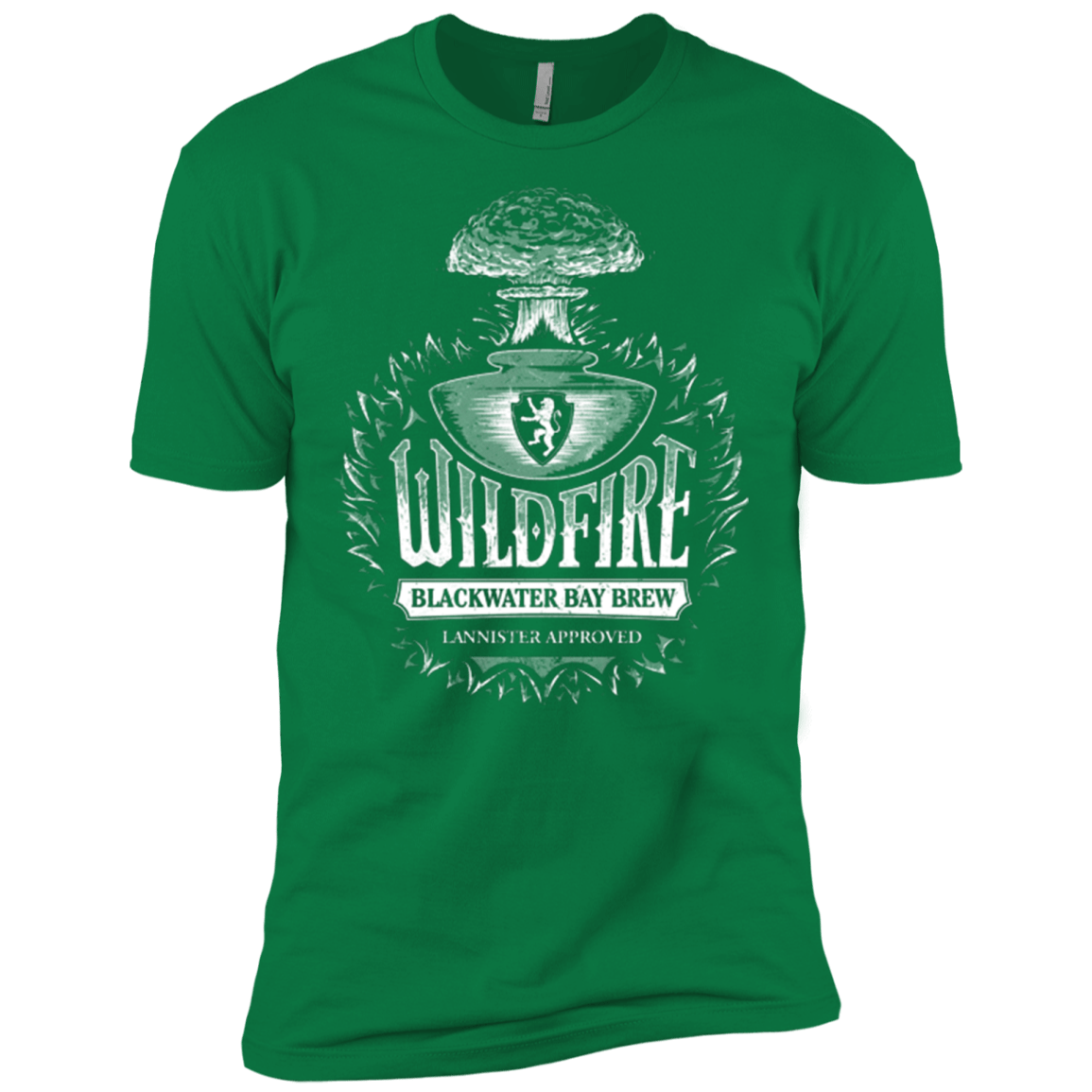 T-Shirts Kelly Green / X-Small Wildfire Men's Premium T-Shirt