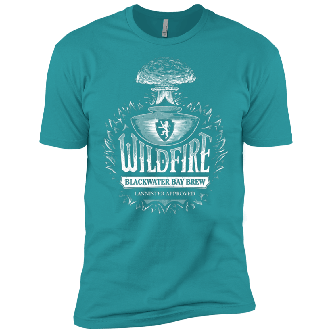 T-Shirts Tahiti Blue / X-Small Wildfire Men's Premium T-Shirt