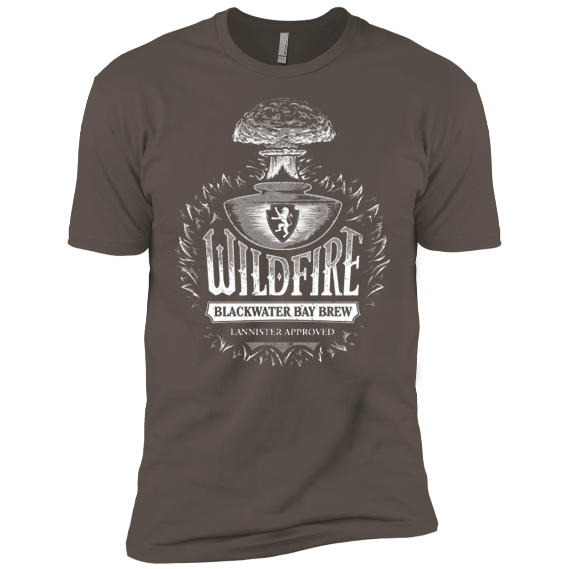 T-Shirts Warm Grey / X-Small Wildfire Men's Premium T-Shirt
