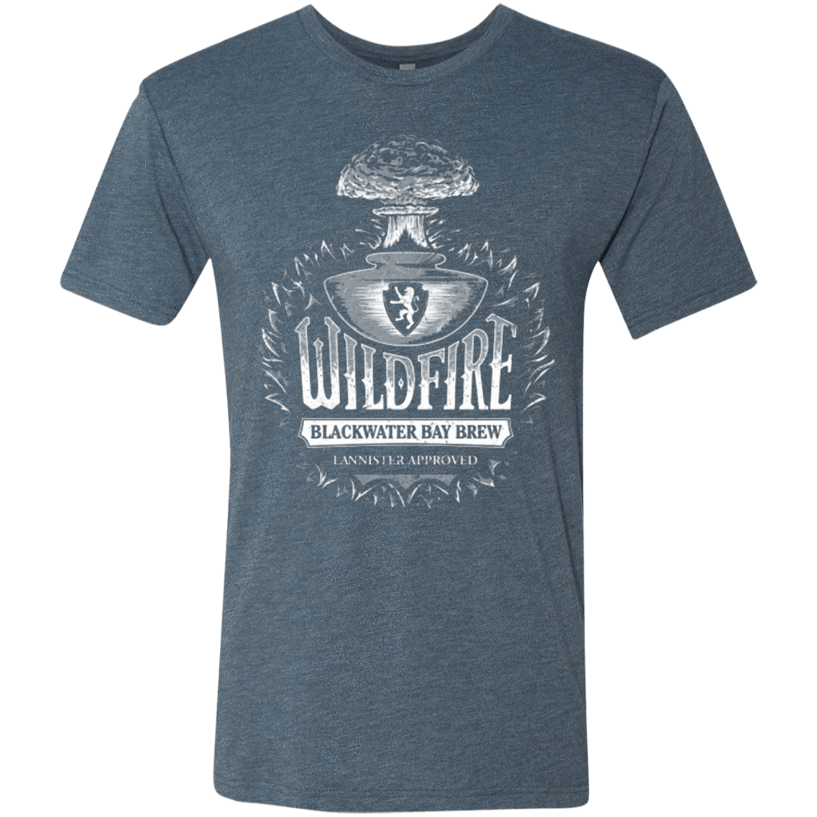 T-Shirts Indigo / Small Wildfire Men's Triblend T-Shirt