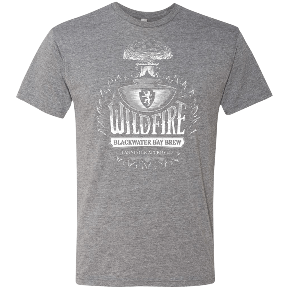 T-Shirts Premium Heather / Small Wildfire Men's Triblend T-Shirt