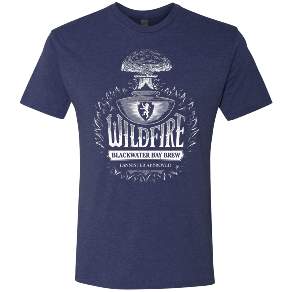 T-Shirts Vintage Navy / Small Wildfire Men's Triblend T-Shirt