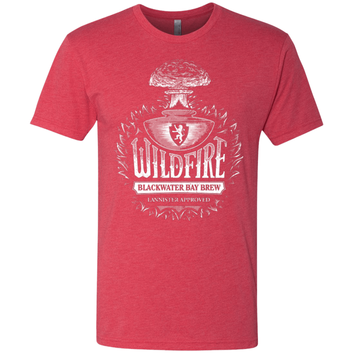 T-Shirts Vintage Red / Small Wildfire Men's Triblend T-Shirt