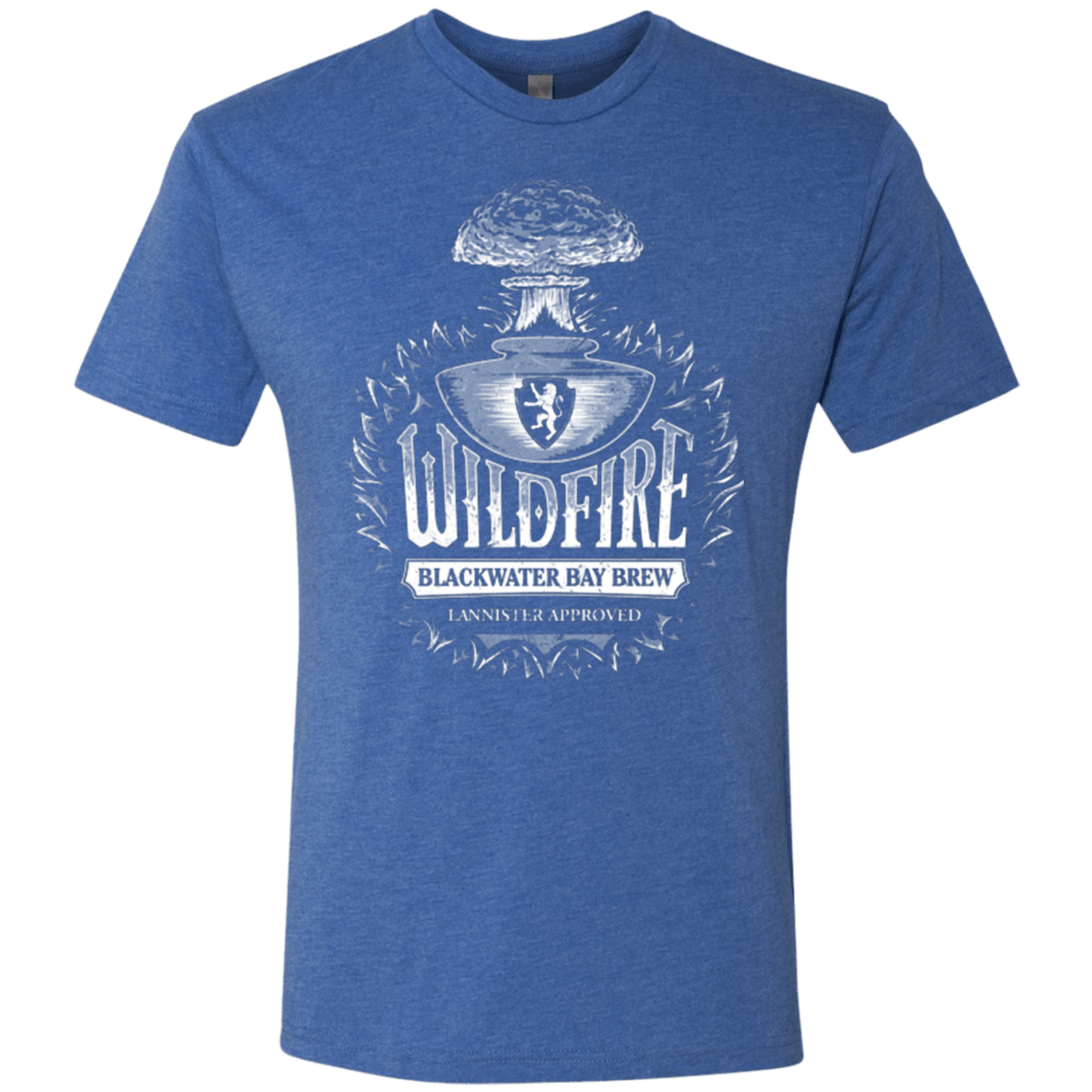 T-Shirts Vintage Royal / Small Wildfire Men's Triblend T-Shirt