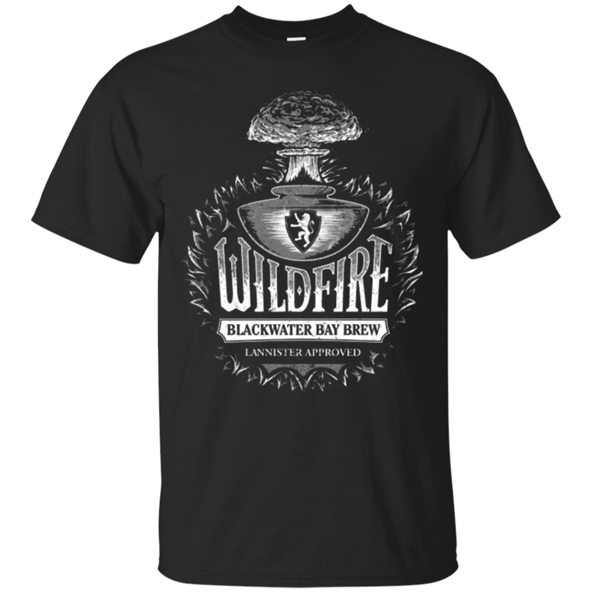 T-Shirts Black / Small Wildfire T-Shirt