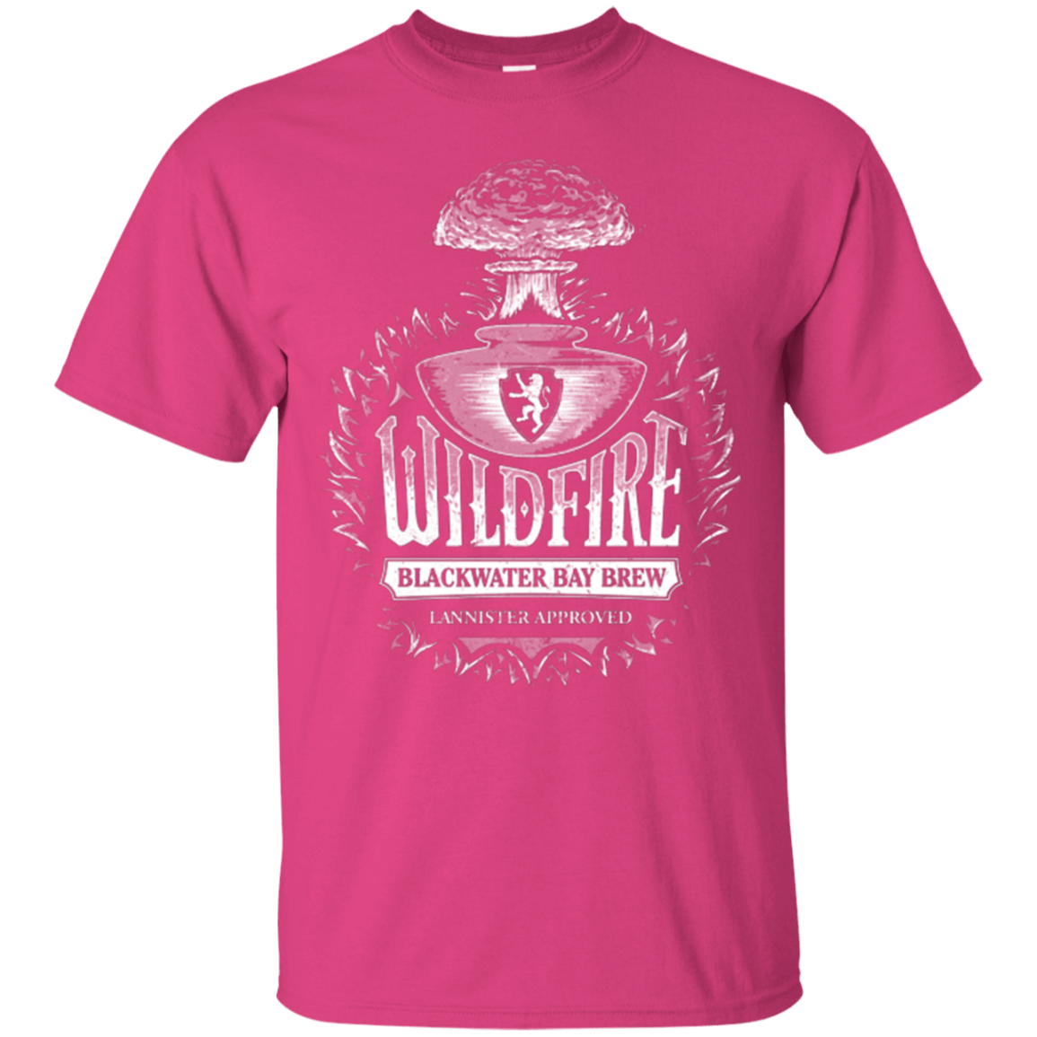 T-Shirts Heliconia / Small Wildfire T-Shirt