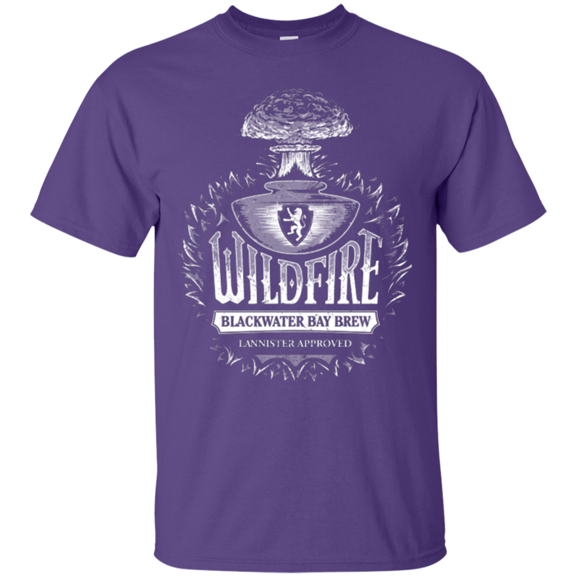 T-Shirts Purple / Small Wildfire T-Shirt
