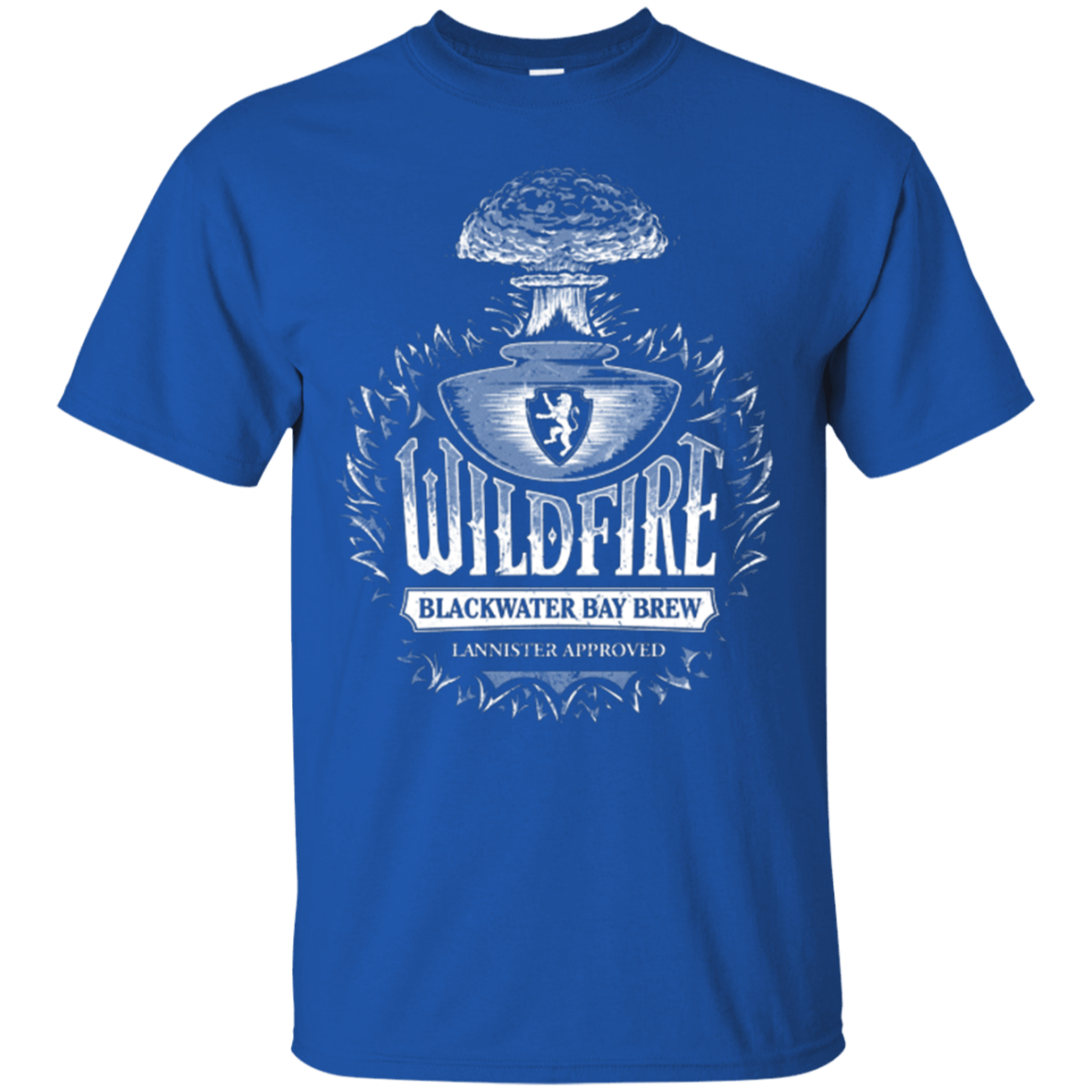T-Shirts Royal / Small Wildfire T-Shirt