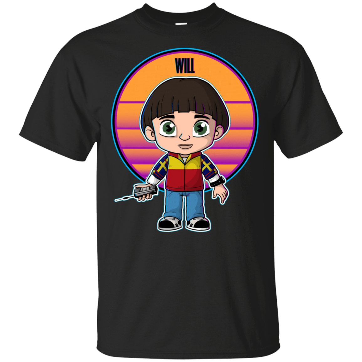 T-Shirts Black / S Will Pop T-Shirt