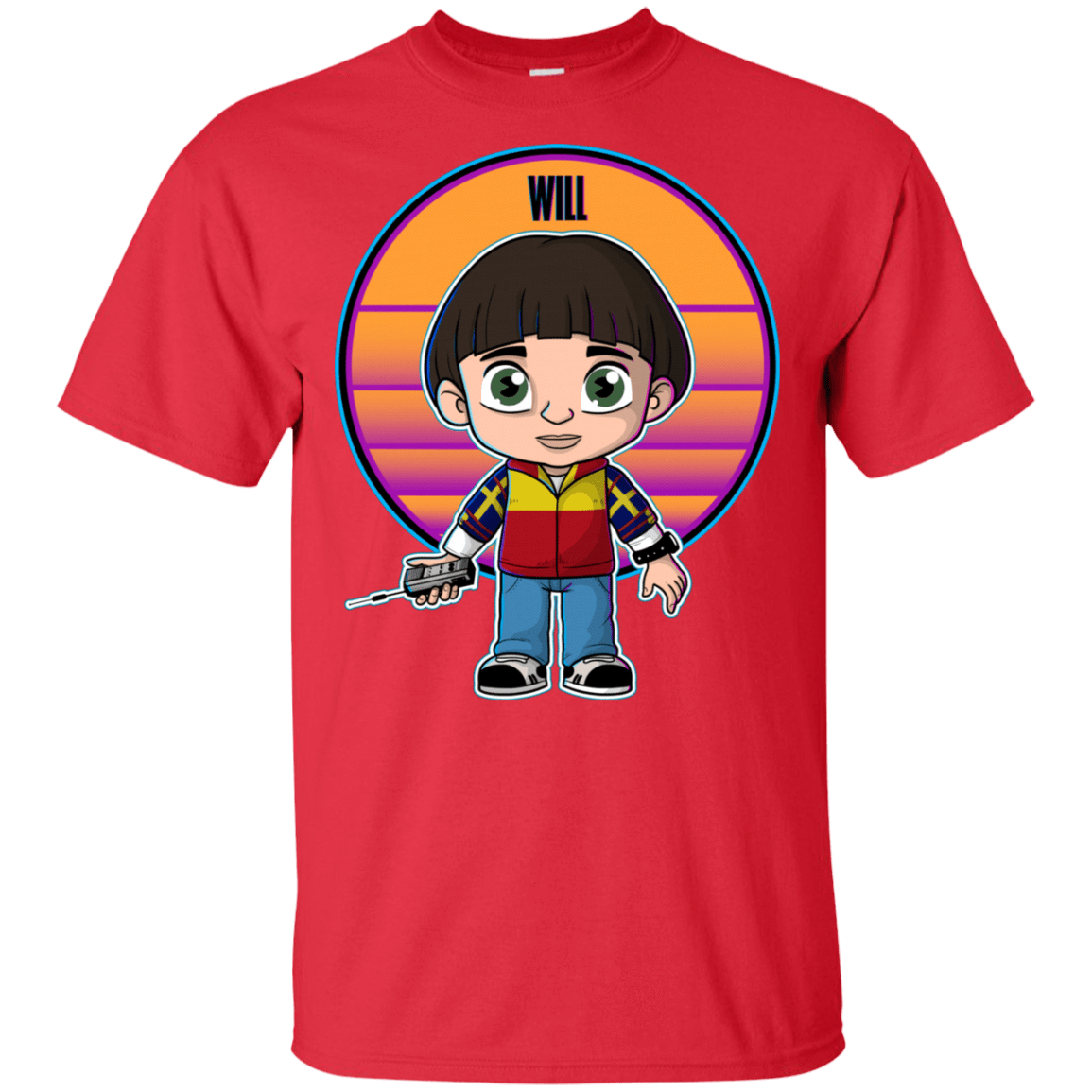 T-Shirts Red / S Will Pop T-Shirt