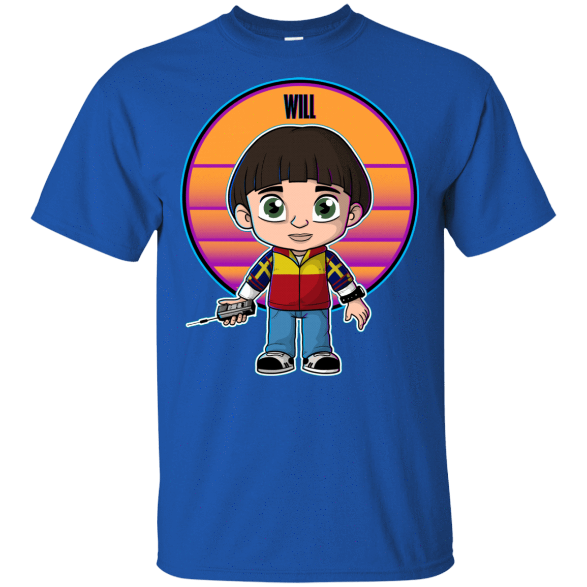 T-Shirts Royal / S Will Pop T-Shirt