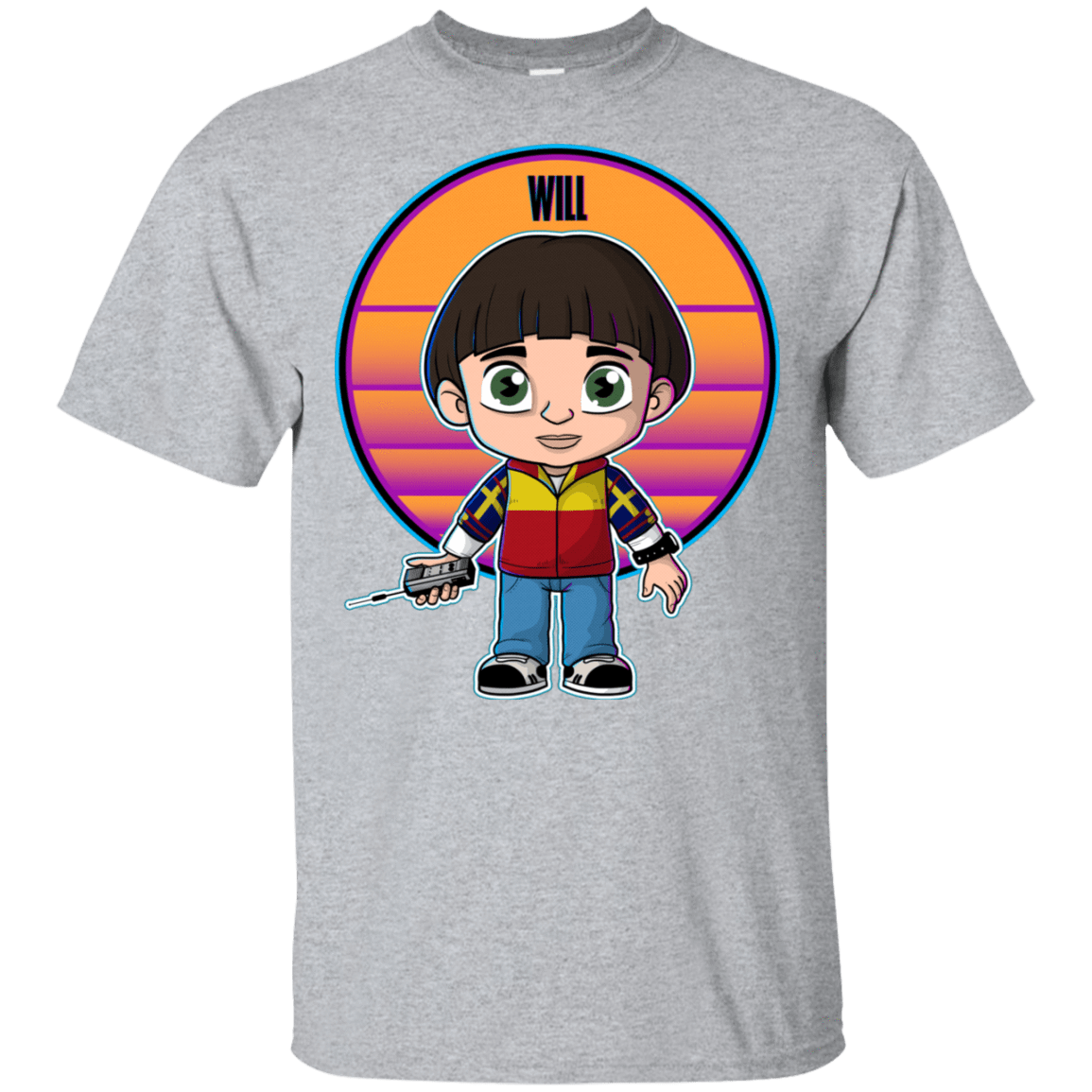 T-Shirts Sport Grey / S Will Pop T-Shirt