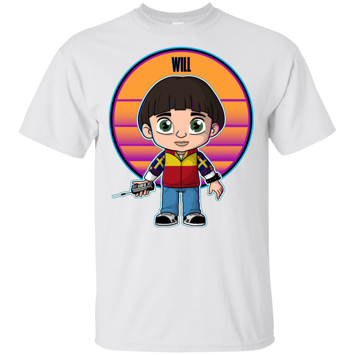 T-Shirts White / S Will Pop T-Shirt