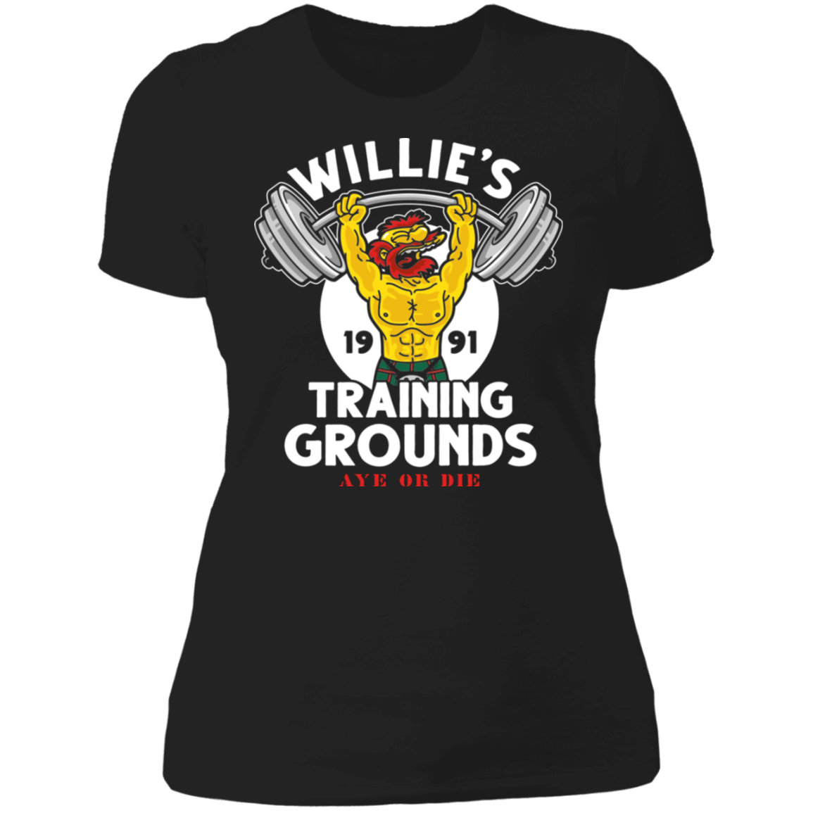 Willie's Training Grounds Women's Premium T-Shirt