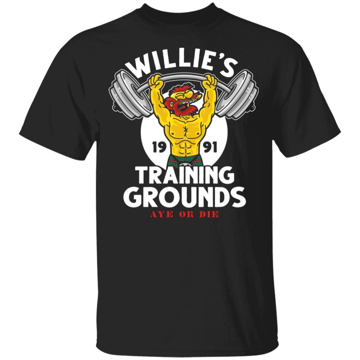 Willie's Training Grounds Youth T-Shirt
