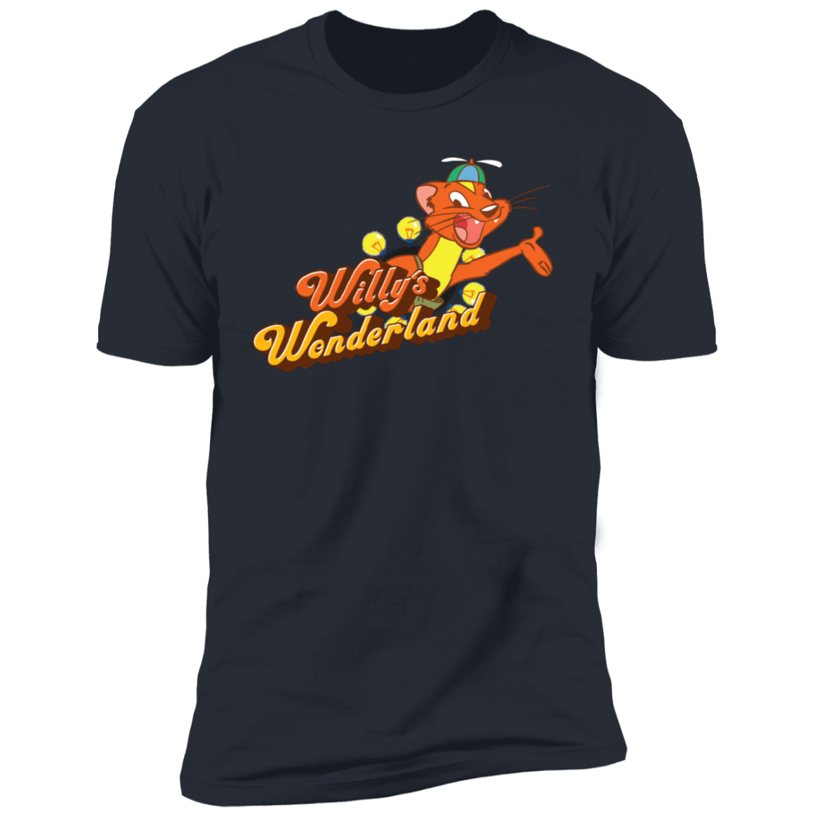 T-Shirts Indigo / S Willy's Wonderland Men's Premium T-Shirt