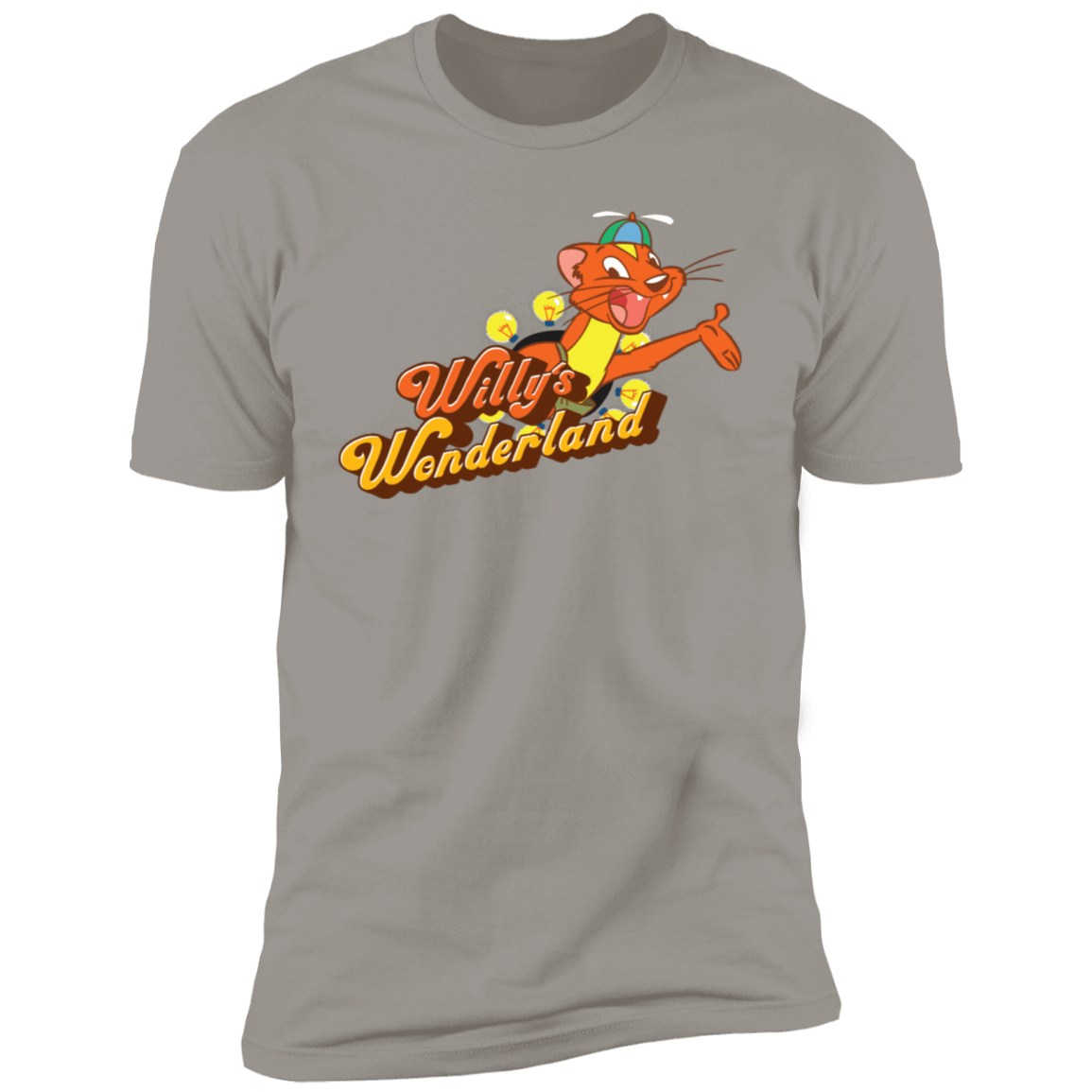T-Shirts Light Grey / S Willy's Wonderland Men's Premium T-Shirt
