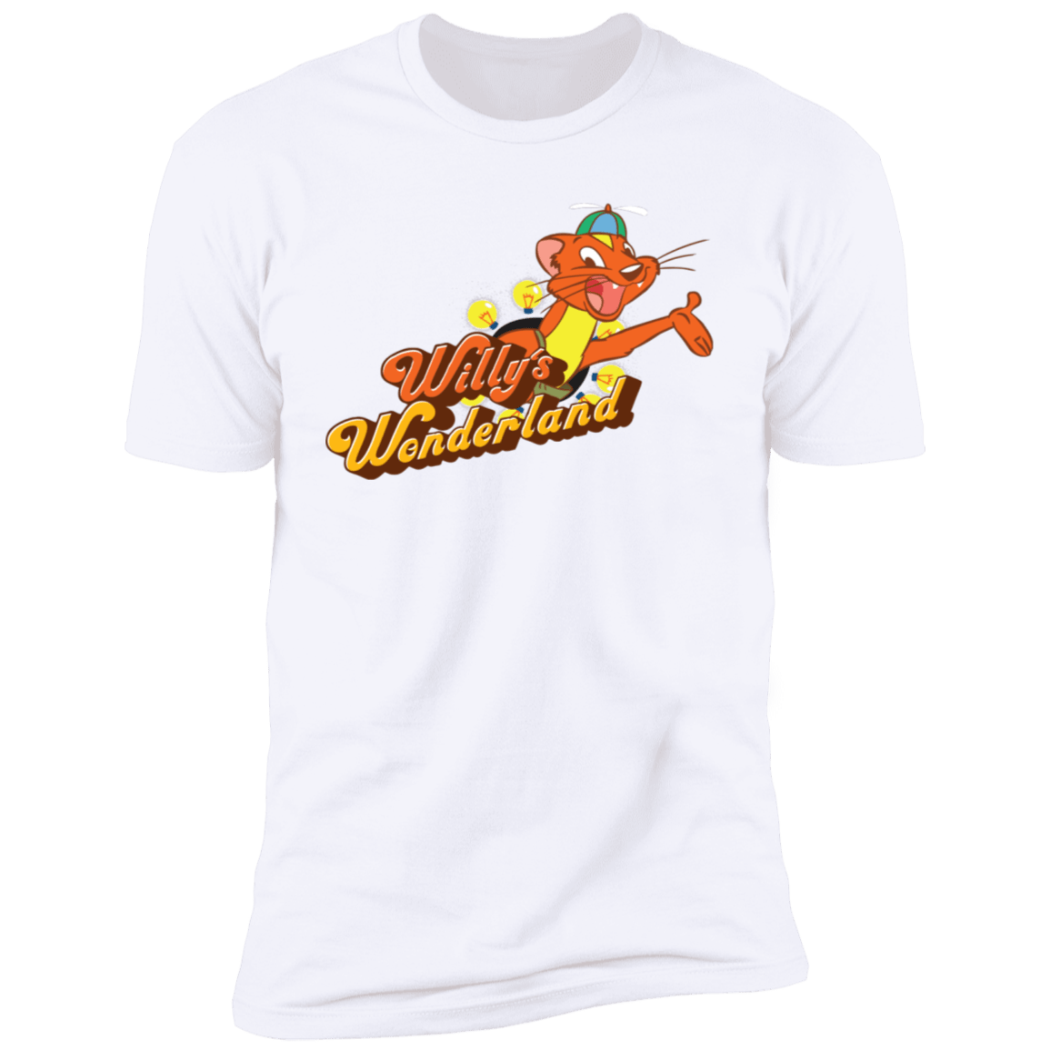 T-Shirts White / S Willy's Wonderland Men's Premium T-Shirt