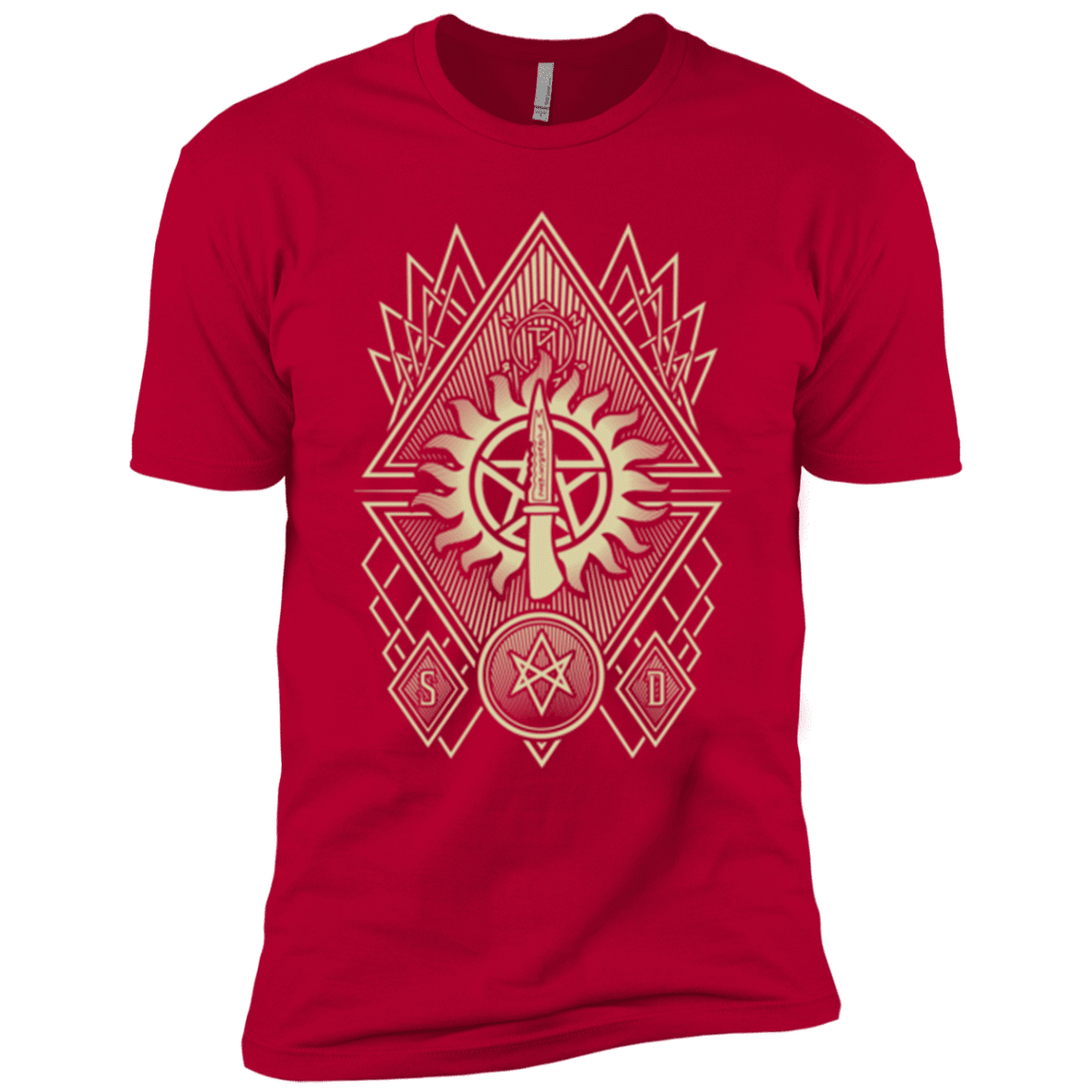 T-Shirts Red / YXS Winchester Association Boys Premium T-Shirt