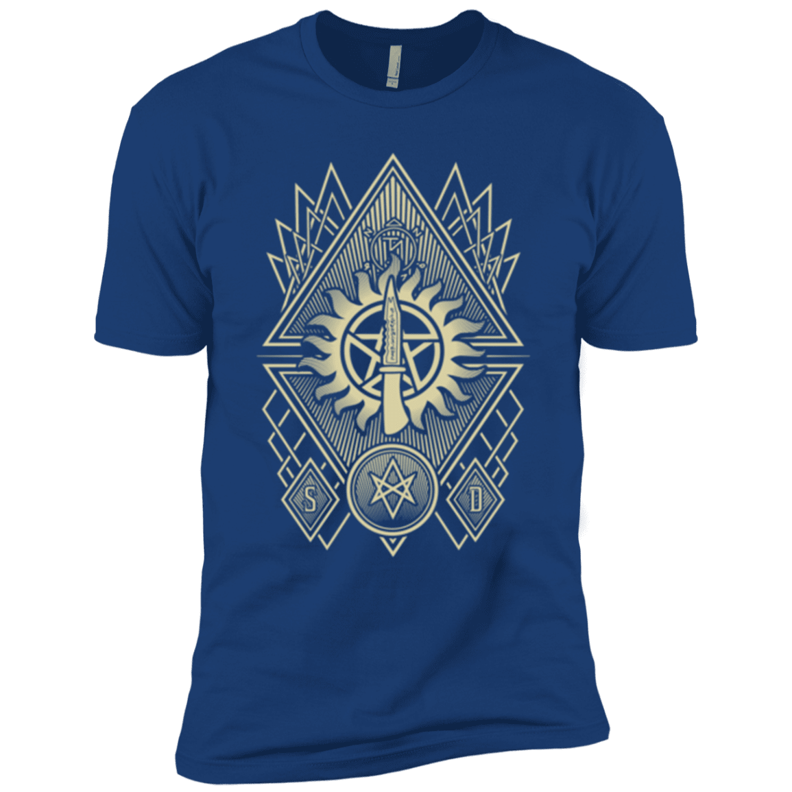 T-Shirts Royal / YXS Winchester Association Boys Premium T-Shirt