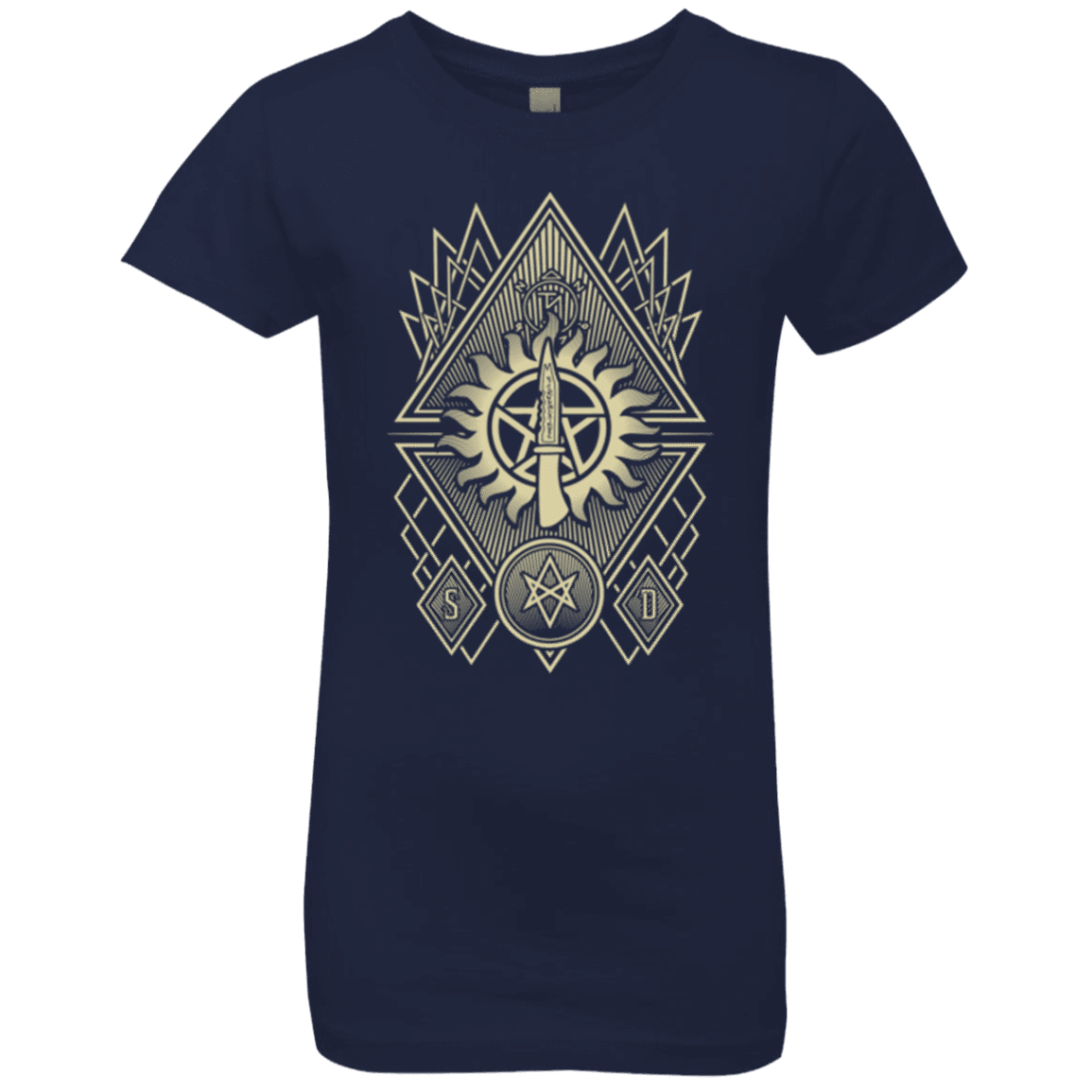 T-Shirts Midnight Navy / YXS Winchester Association Girls Premium T-Shirt