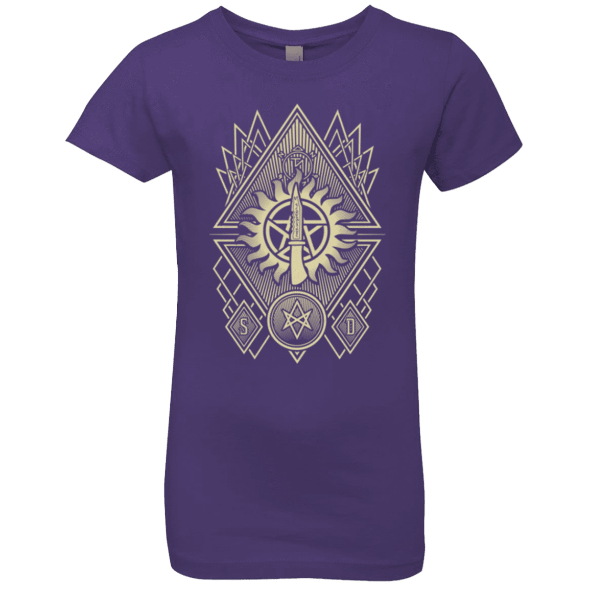 T-Shirts Purple Rush / YXS Winchester Association Girls Premium T-Shirt